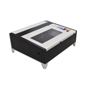 Plotter de Corte Láser CO2 40W MAX 40x40cm + Air Assist + Red Point